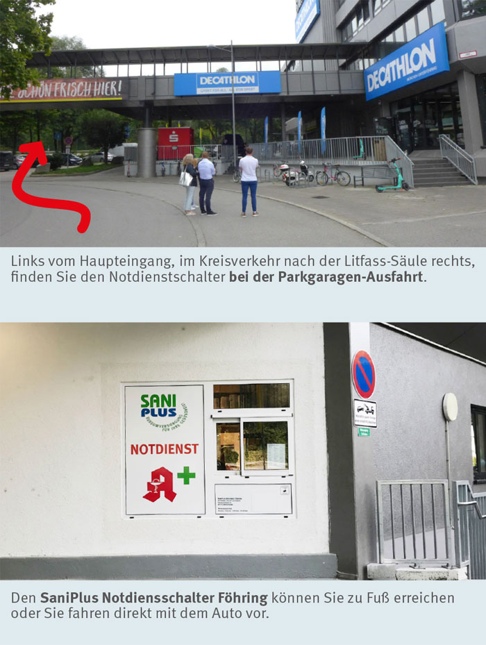 SaniPlus Apotheke Föhring