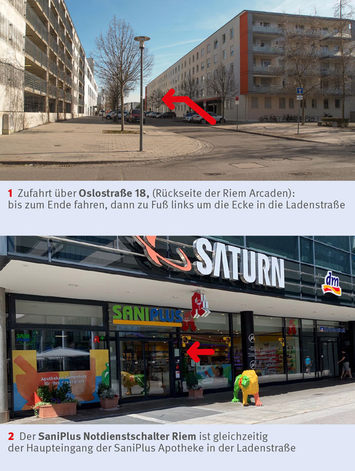 SaniPlus Apotheke Riem